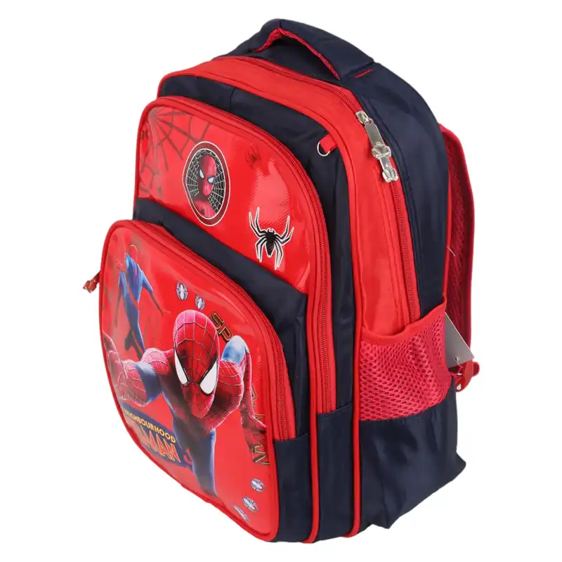 کوله پشتی طرح مرد عنکبوتی کد 19A1 به همراه جامدادی