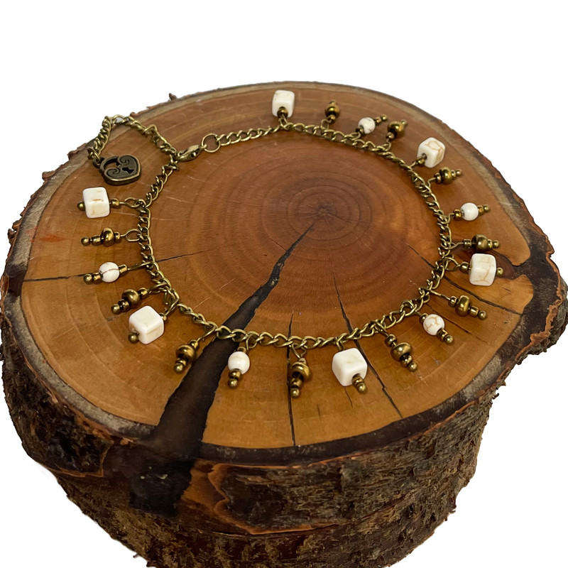 پابند زنانه دل تافته مدل Del_A11