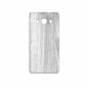 MAHOOT White Wood Cover Sticker for Samsung Galaxy J5 2016