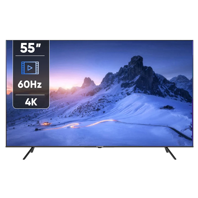 تلویزیون 55 اینچ کیو ال ای دی هوشمند ایکس ویژن مدل 55XYU800