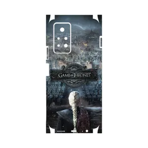 MAHOOT Game-of-Thrones-FullSkin Cover Sticker for Infinix Note 11 Pro