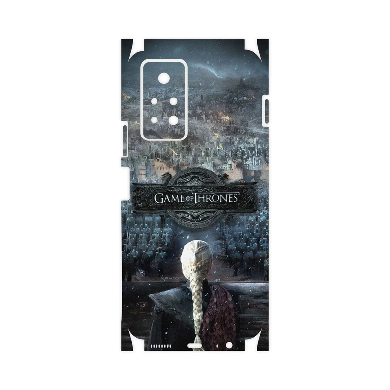 برچسب پوششی ماهوت مدل Game-of-Thrones-FullSkin مناسب برای گوشی موبایل اینفینیکس Note 11 Pro