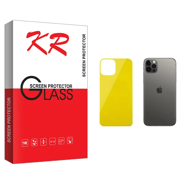 محافظ پشت گوشی کی آر مدل +HD مناسب برای گوشی موبایل اپل iPhone 12 Pro