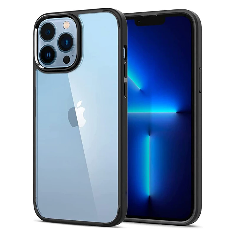 کاور کلاسیک مدل کریستال فیت مناسب برای گوشی موبایل اپل iPhone 13 Pro