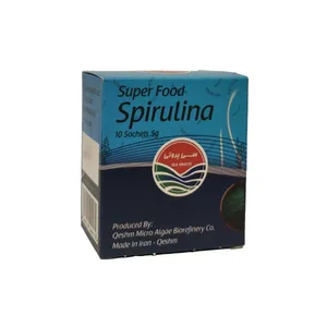 پودر جلبک اسپیرولینا خوراکی سی پروتی - 50 گرم بسته 10 عددی