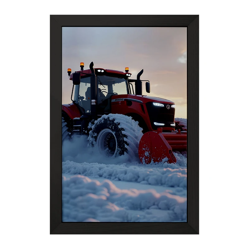 تابلو خندالو مدل بولدوزر (Bulldozer) کد F5231