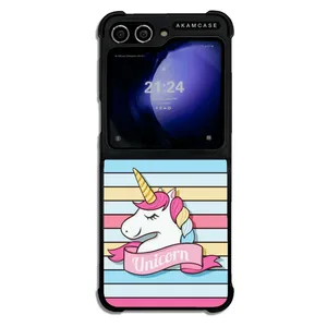 AKAM AMCWSGZFLIP5-UNICORN15 Cover For Samsung Galaxy Z Flip 5