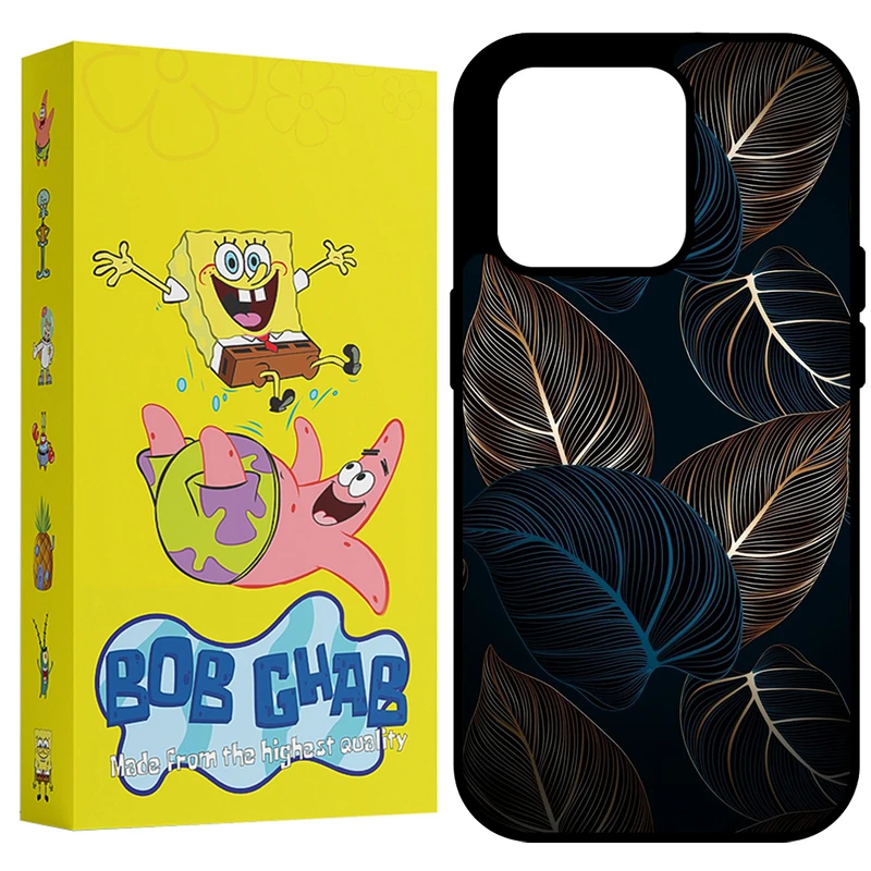 کاور باب قاب طرح برگ مدل BCP12PM مناسب برای گوشی موبایل اپل iPhone 12 Pro Max