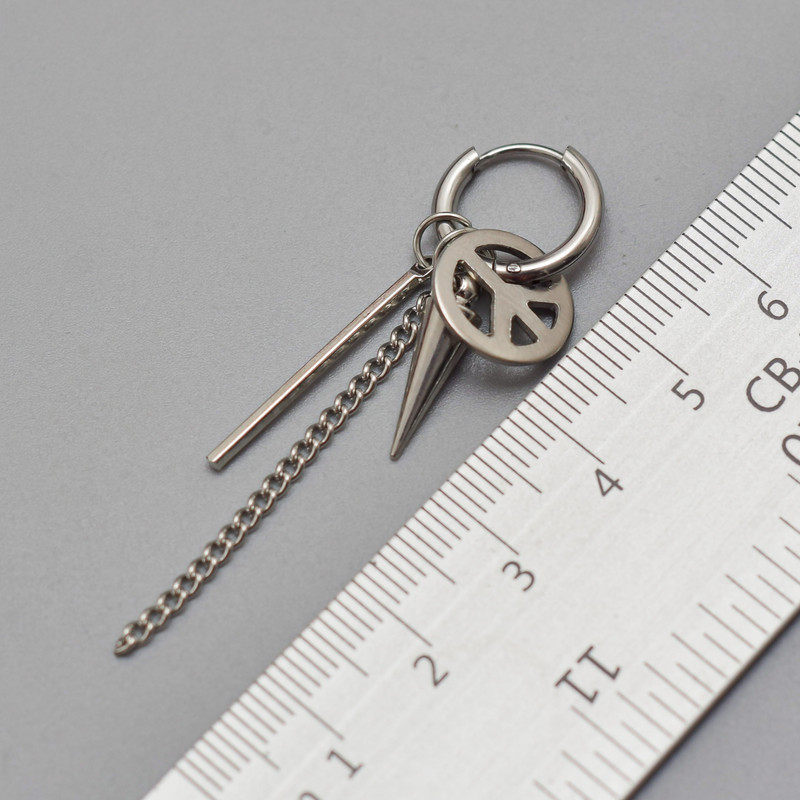 پیرسینگ گوش زنانه پایتخت مدل PS417_A