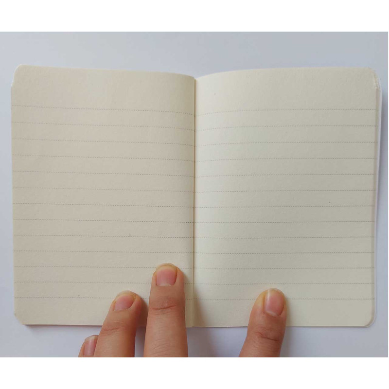 دفتر یادداشت سویل مدل پاسپورتی طرح دخترک