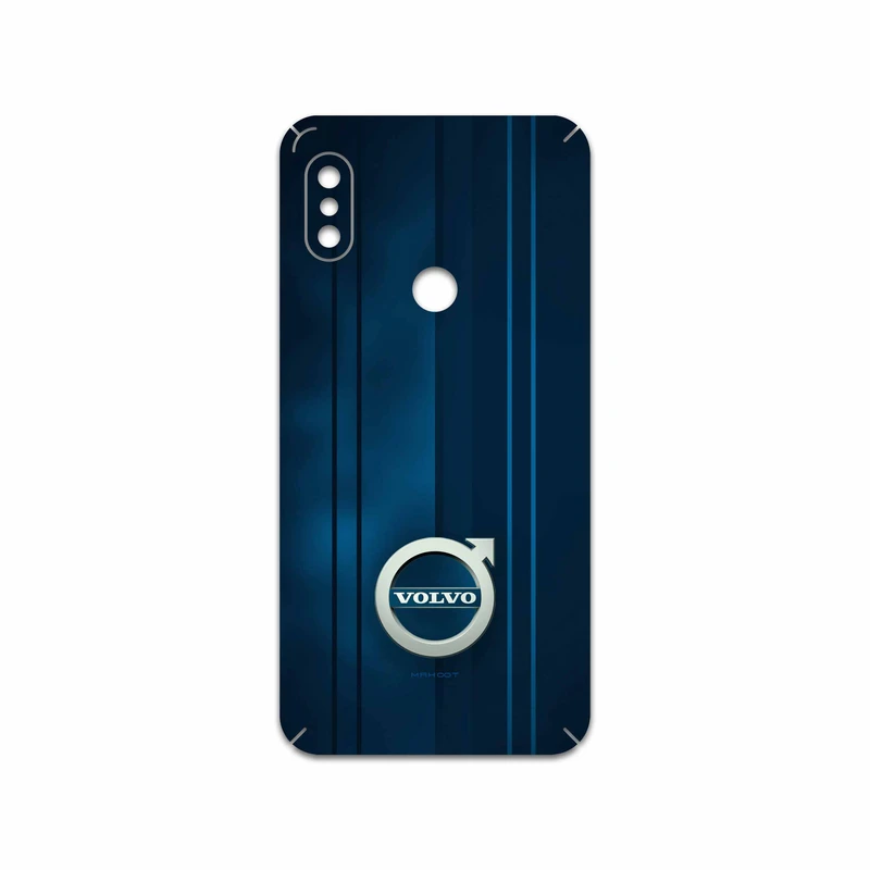 برچسب پوششی ماهوت مدل Volvo مناسب برای گوشی موبایل شیائومی Redmi Note 6 Pro