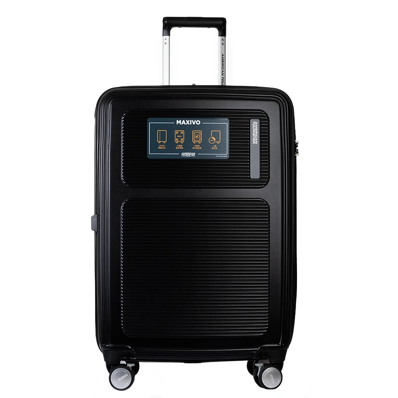 چمدان امریکن توریستر مدل MAXIVO HO2 سایز متوسط ارتفاع 68 سانتی متر