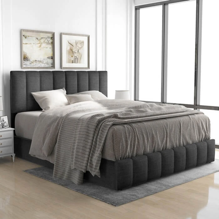  تخت خواب دو نفره کد p 570 سایز 140x200 سانتی متر
