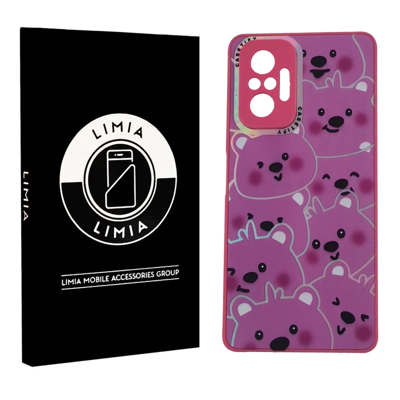 کاور لیمیا مدل فانتزی طرح عروسکی مناسب برای گوشی موبایل شیائومی Redmi Note 10 Pro