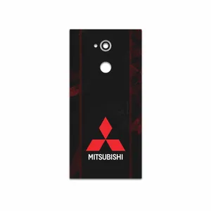 MAHOOT Mitsubishi Motor Cover Sticker for Sony Xperia XA2 Ultra
