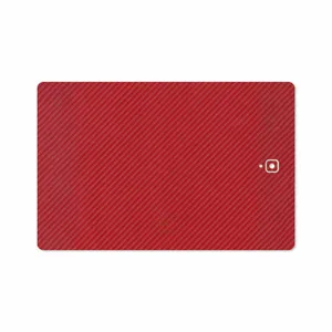 MAHOOT Red-Fiber Cover Sticker for Samsung Galaxy Tab S4 10.5 2018 T830