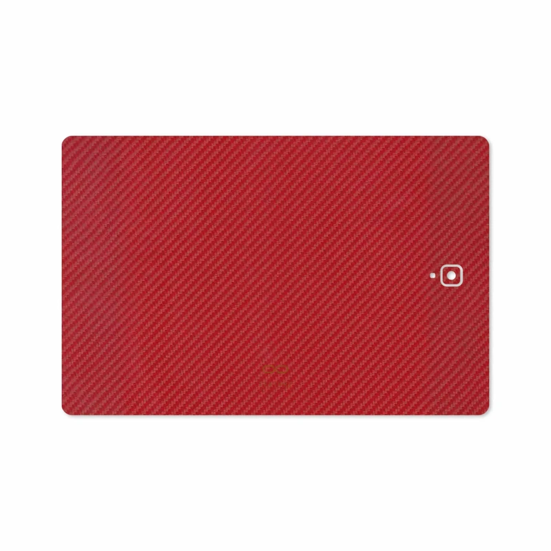 برچسب پوششی ماهوت مدل Red-Fiber مناسب برای تبلت سامسونگ Galaxy Tab S4 10.5 2018 T830