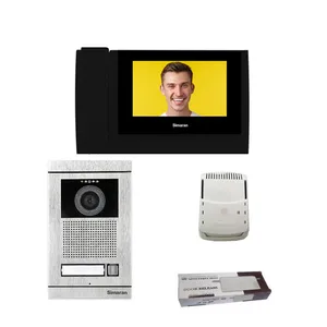 مجموعه دربازکن سیماران مدل 78M100 WiFi - VFBC1 یک واحدی مجموعه ۴ عددی