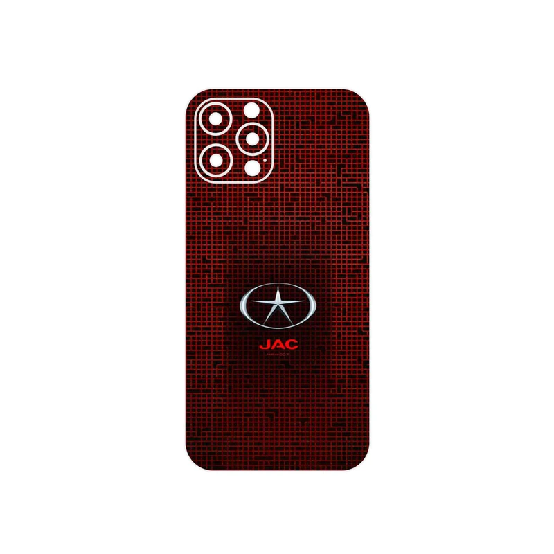 برچسب پوششی ماهوت مدل JAC مناسب برای گوشی موبایل اپل iPhone 12 Pro Max