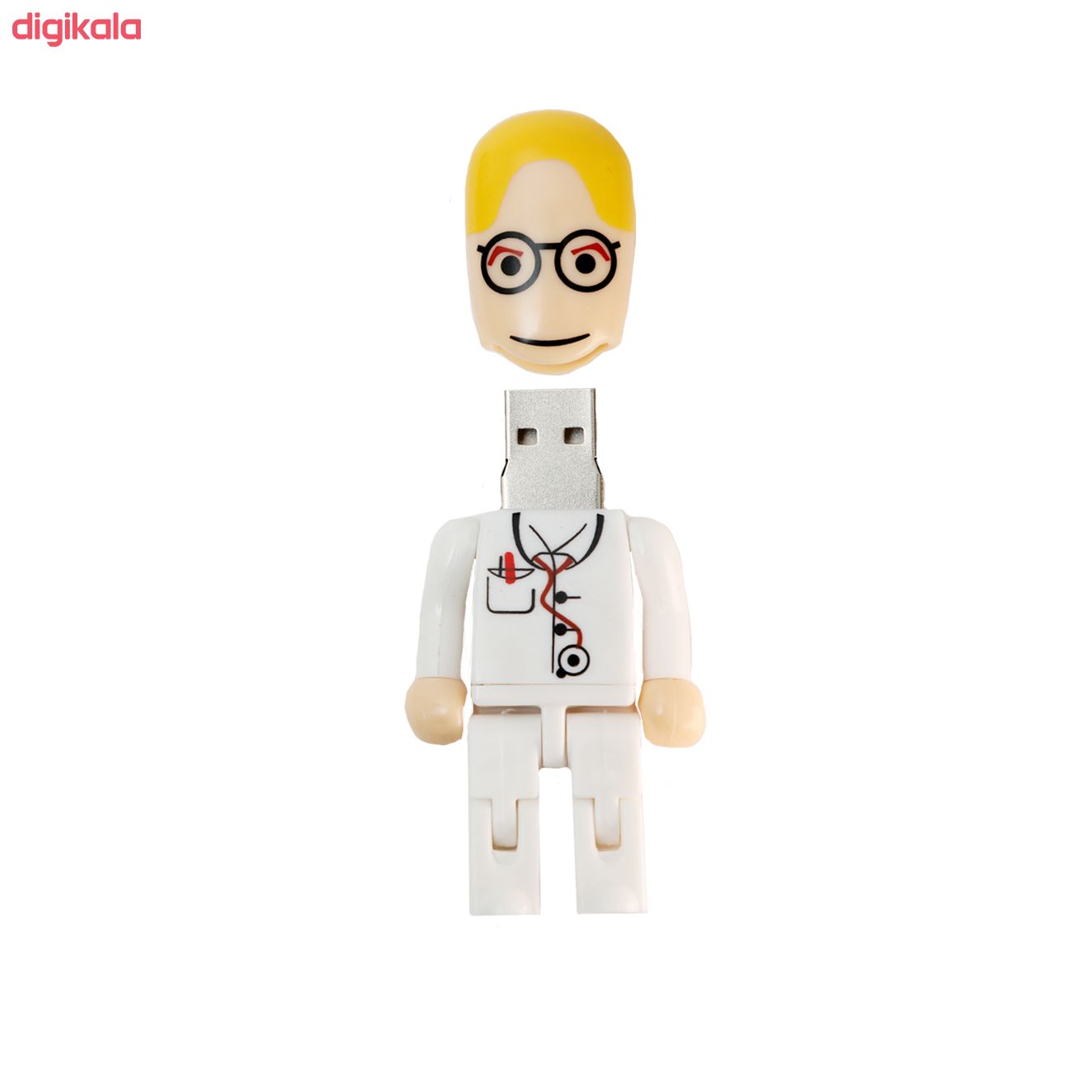 فلش مموری طرح Surgeon مدل DPL1146-U3 ظرفیت 128 گیگابایت main 1 7