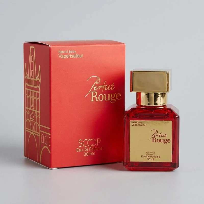 عطر جیبی اسکوپ مدل باکارات رژ حجم 30 میلی لیتر