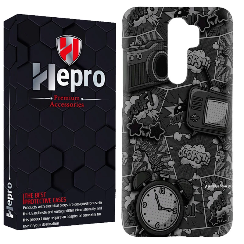 کاور هپرو مدل RC مناسب برای گوشی موبایل شیائومی Redmi Note 8 Pro
