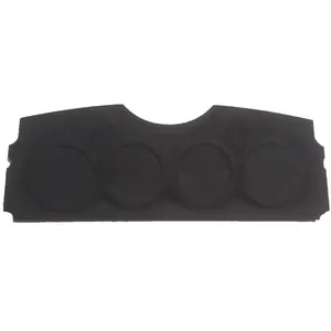 طاقچه عقب خودرو طرح برجسته مدل 4SP69-206 مناسب برای پژو 206 هاچ بک