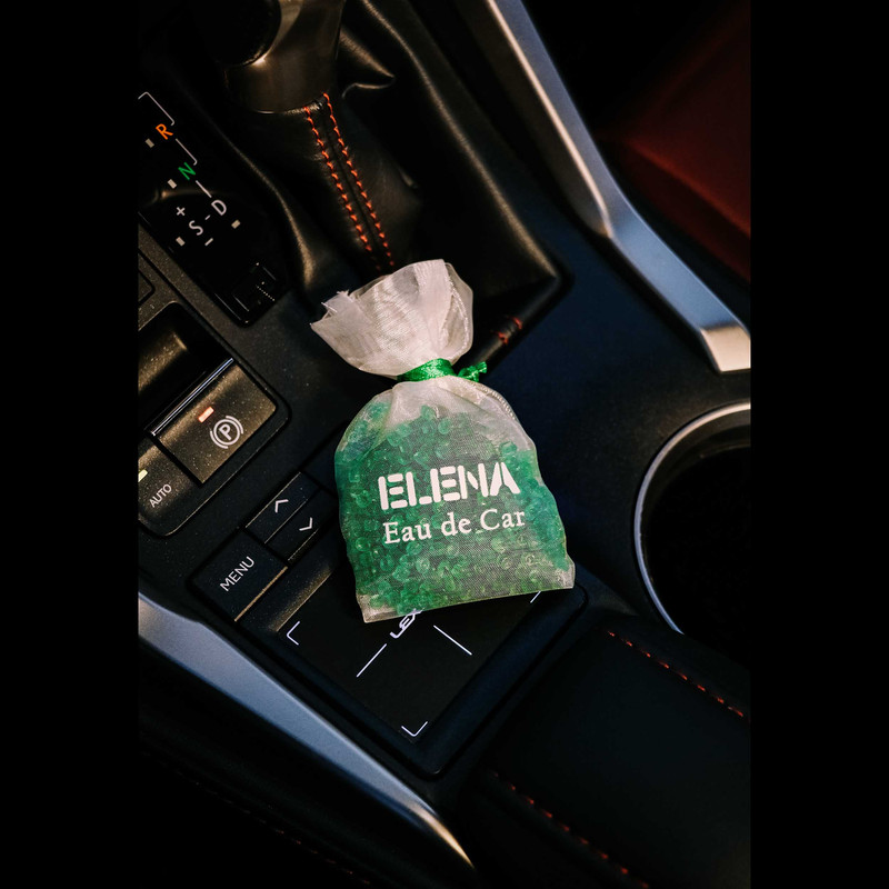 خوشبو کننده خودرو شمع النا مدل لیموناد تازه