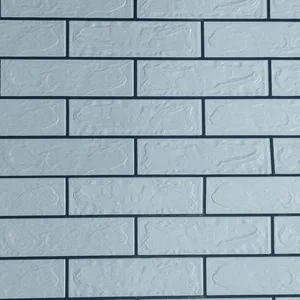 دیوارپوش فومی طرح آجری مدل پشت زرورقی بسته دو عددی