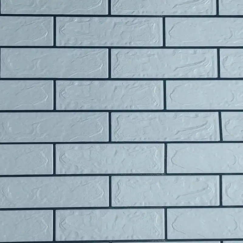 دیوارپوش فومی طرح آجری مدل پشت زرورقی بسته دو عددی