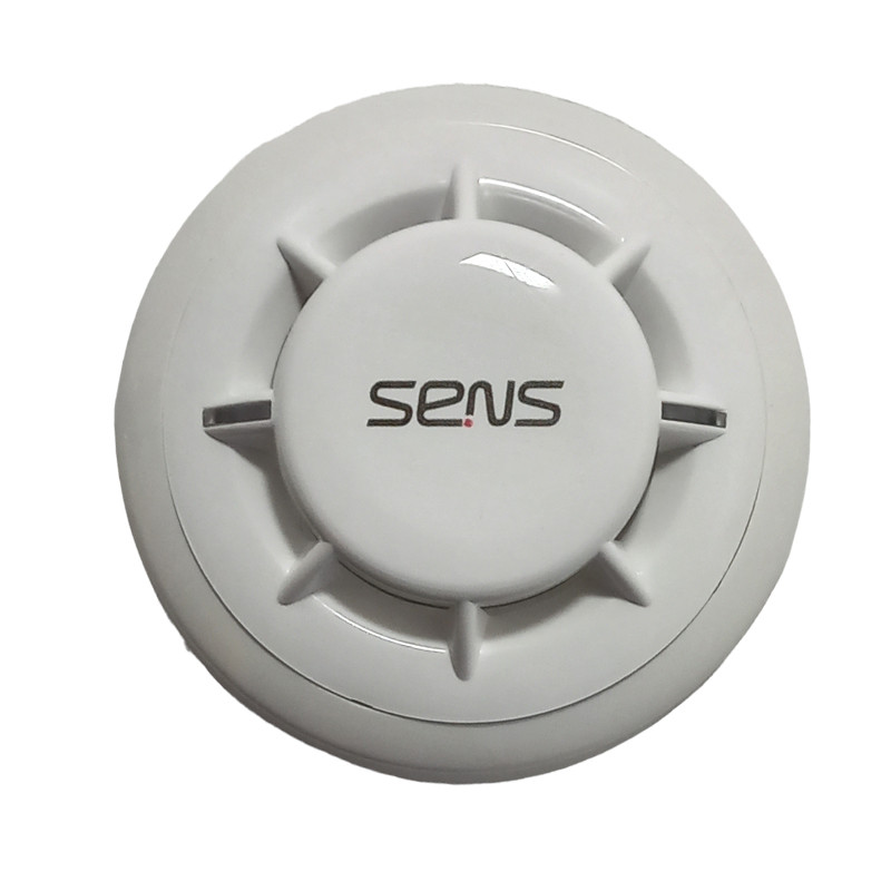 دتکتور حرارتی دما افزایشی سنس مدل S2-CRD-200 بسته 5 عددی دتکتور حرارتی دما افزایشی سنس مدل S2-CRD-200 بسته 5 عددی