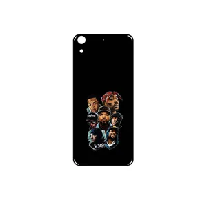 MAHOOT Great Rappers Digital Art Cover Sticker for HTC Desire 626