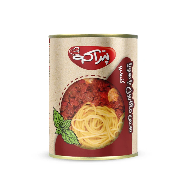 کنسرو مایه ماکارونی پتراکو - 400 گرم 