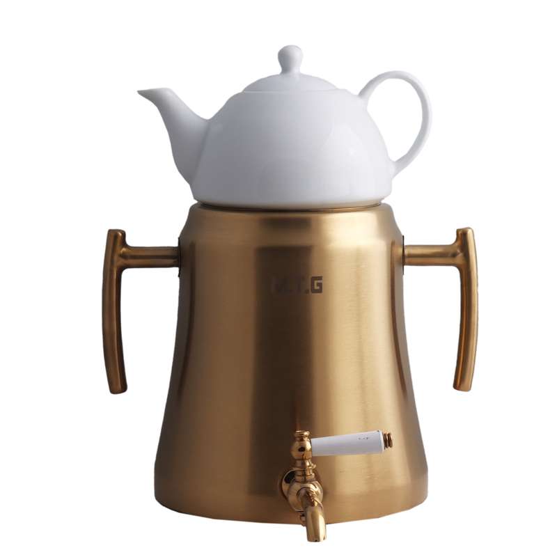 ست کتری و قوری ام تی جی کد 3256