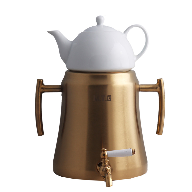 ست کتری و قوری ام تی جی کد 3256