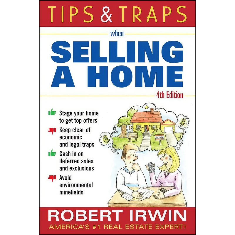 کتاب Tips and Traps When Selling a Home اثر Robert Irwin انتشارات McGraw Hill