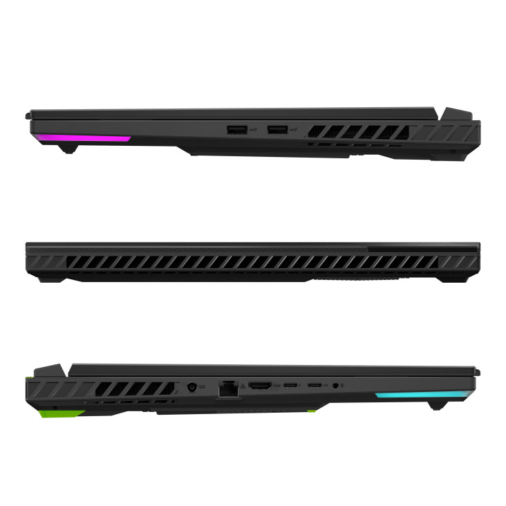 لپ تاپ 18 اینچی ایسوس مدل ROG Strix G18 G814JIR-i9 14900HX-24GB DDR5-1TB SSD-RTX4070-QHD - کاستوم شده