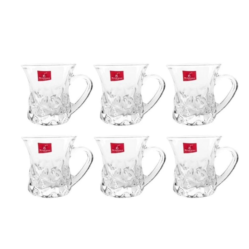 فنجان بلینک مکس مدل Ktzb82 بسته 6 عددی