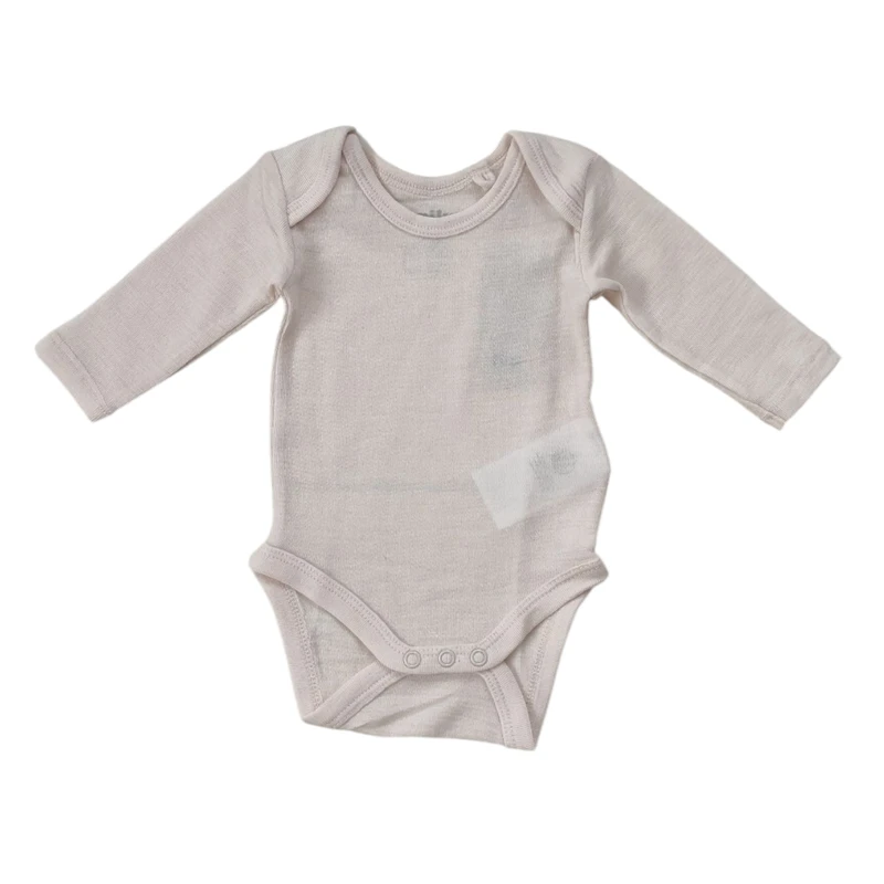 بادی آستین بلند نوزادی لوپیلو مدل A0