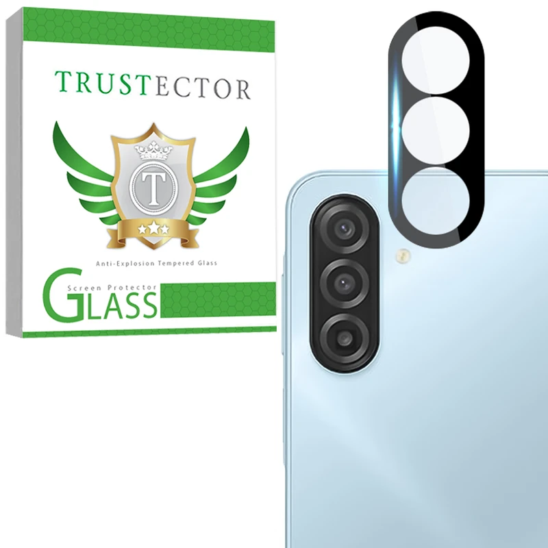 محافظ لنز دوربین شیشه‌ای تراستکتور مدل LFUT20 مناسب برای گوشی موبایل سامسونگ Galaxy A26 5G / Galaxy A17 5G