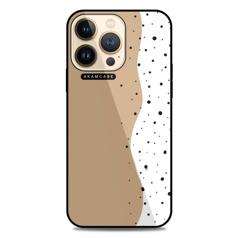 کاور آکام مدل AMC-WA13PRO-DOTS-1 مناسب برای گوشی موبایل اپل iPhone 13 Pro