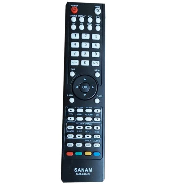 ریموت کنترل صنام مدل TA59-00142A
