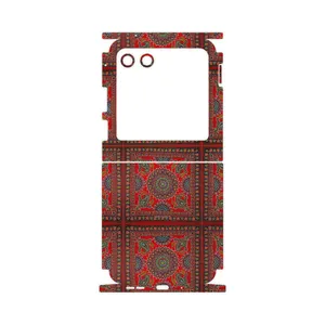 MAHOOT Embroidered Rug-FullSkin Cover Sticker for Motorola Razr 40 Ultra