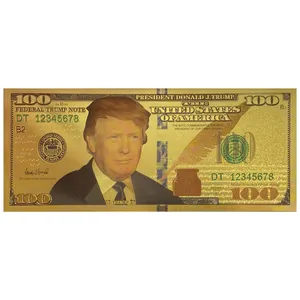اسکناس تزئینی طرح 100 دلار مدل ترامپ