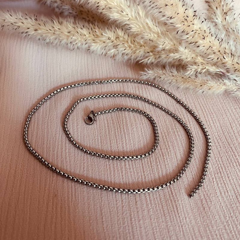 زنجیر زنانه مدل ویتالی کد 45  ن