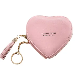 کیف پول زنانه طرح قلب