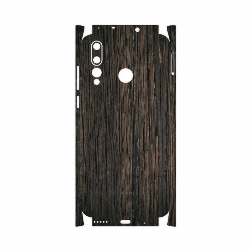 برچسب پوششی ماهوت مدل Burned Wood-FullSkin مناسب برای گوشی موبایل هوآوی Nova 4
