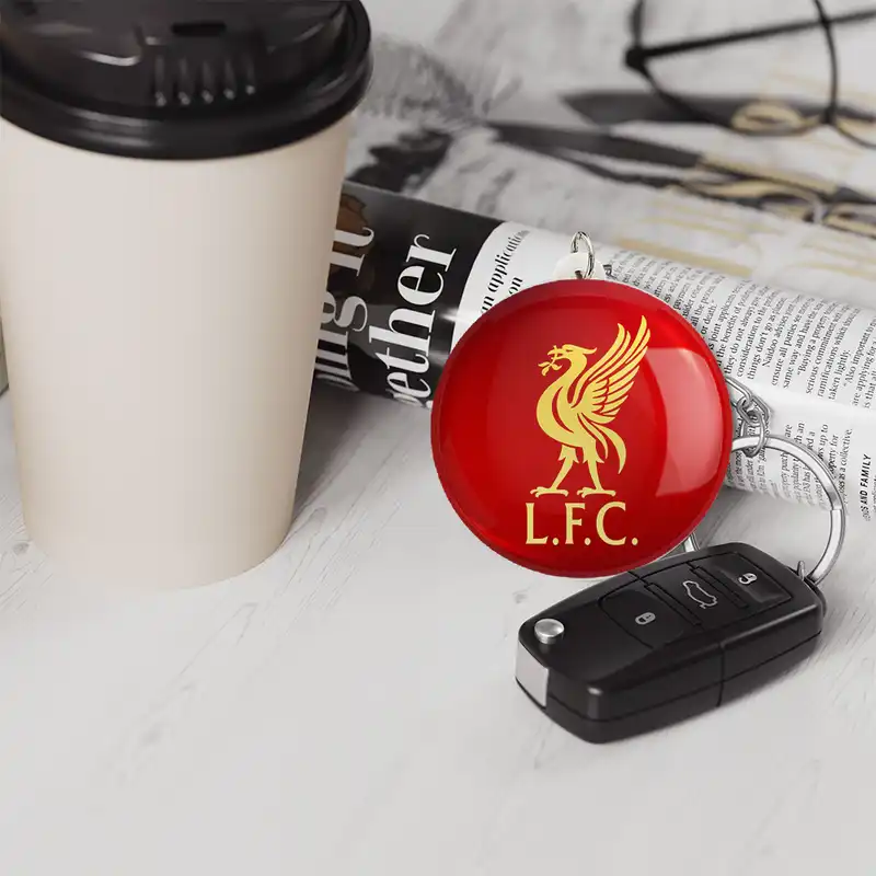 جاکلیدی خندالو مدل باشگاه لیورپول کد 26981