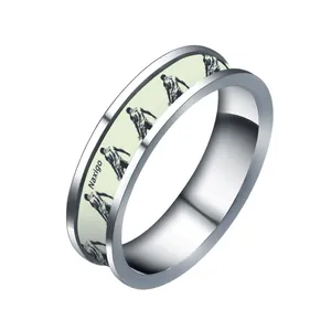 انگشتر ناکسیگو مدل شب تاب طرح کریستیانو رونالدو کد RN14745