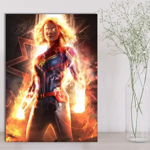 StarBoy Gallery Captain Marvel Marvel 056 Tableau